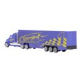 thumbnail image 1 of Lifelike Container Truck Model Toy with Detachable Tractor, Collectible for Kids and Home Decor, Parent Child Interaction, 1 of 7
