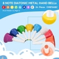 thumbnail image 3 of Hand Bells Conehoy de 8 notas de metal para niños, Navidad, 24 unidades, 3 of 7