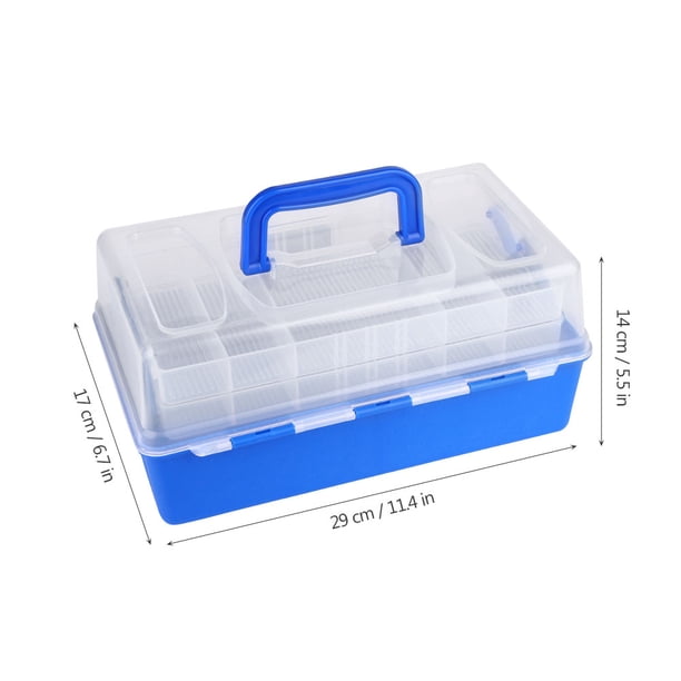Boîte plastique pêche : rangement compact, 12 compartiments - Test et