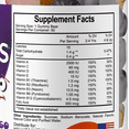 thumbnail image 5 of HALLUSA NATURAL - HALLKIDS Multivitamin for Children Gummies - Immune Support - 60 Gum, 5 of 7