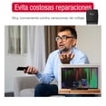 thumbnail image 3 of Regulador Koblenz RB-1350 de 1350 VA / 700 W, Supresor de Picos, con 8 Contactos, 3 of 7