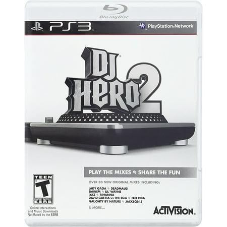 Dj Hero 2 Software - PlayStation 3 (Role-Playing (Best Ps3 Role Playing Games)