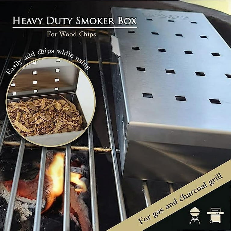 HUMOS Smoker Box, Top Meat Smokers Box in Barbecue Grilling