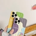 thumbnail image 3 of Cute Kawaii Cartoon Star Smile Face Water Ripple Soft Phone Case Compatible with iPhone Case (Purple,iPhone 15 Pro Max), 3 of 6