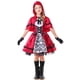 thumbnail image 3 of Disfraz de caperucita roja JAMW de lujo para niñas Halloween, 3 of 5