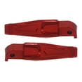 thumbnail image 4 of Huhudde Compatible for NMAX155/125 XMAX300/250 Motorcycles Rear Passenger Foot Peg Footrests Footpeg Pedal Aluminum Alloy 1 Pair, 4 of 14