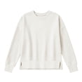 thumbnail image 3 of Vrorvz Womens Sweatshirt Crew Neck Long Sleeve Tops Solid Color Loose Casual Sweatshirts Pullover Top, 3 of 5