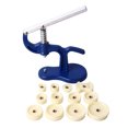 thumbnail image 2 of Watch Press Tool Professional Back Case Press Closer With 12 Fitting Dies For Efficient Battery Replacement, 2 of 8