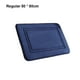 thumbnail image 5 of Yuarrent Alfombrilla de poliéster antideslizante para el hogar, oficina, Hotel, sala de estar, dormitorio, baño, cocina, absorbente de agua, Juegos de accesorios de baño Azul,Tipo 1 50x80cm, 5 of 6