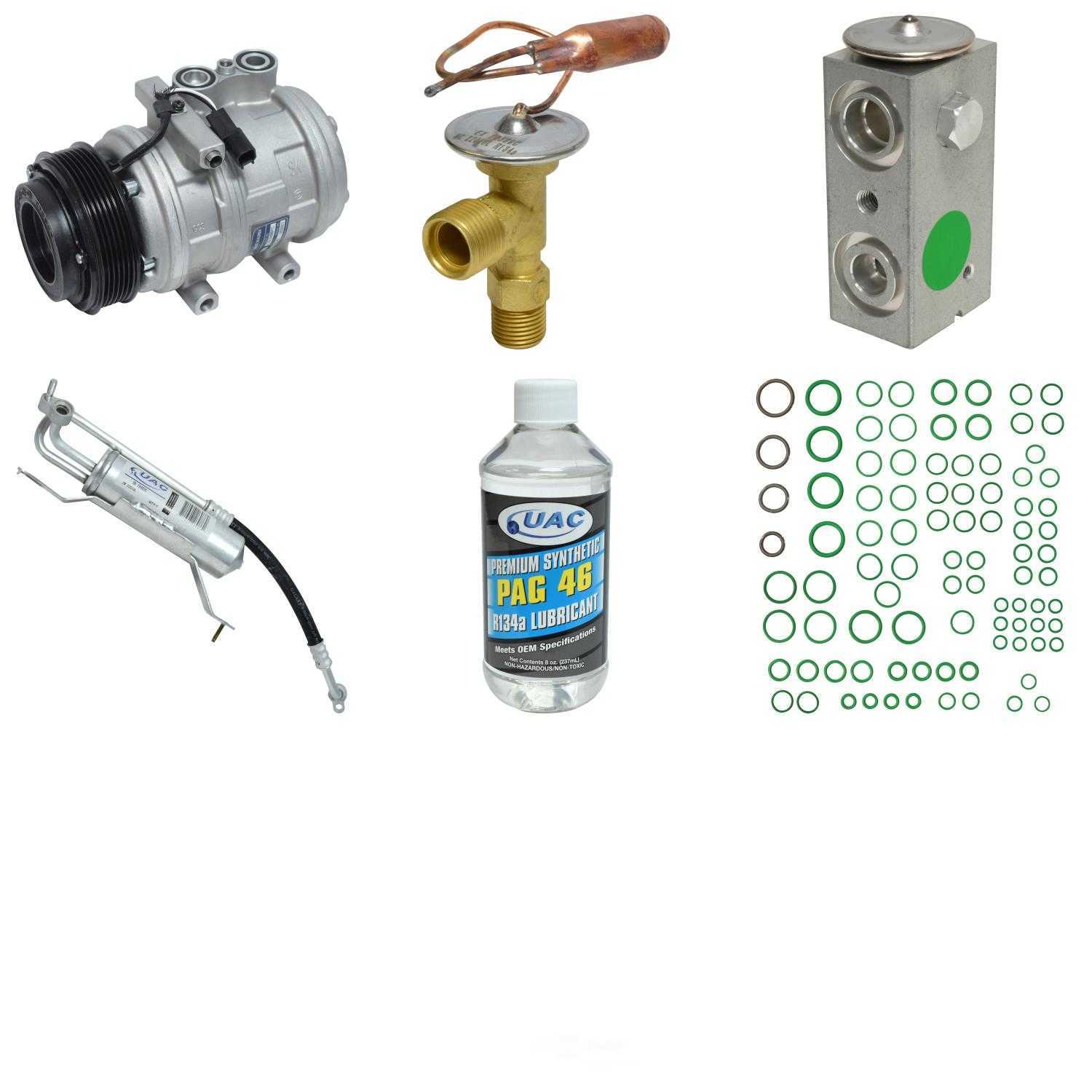 UAC KT 6192 Compressor Replacement Kit