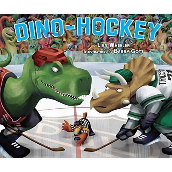 Pre-Owned Dino-Hockey (Hardcover) 0822561913 9780822561910