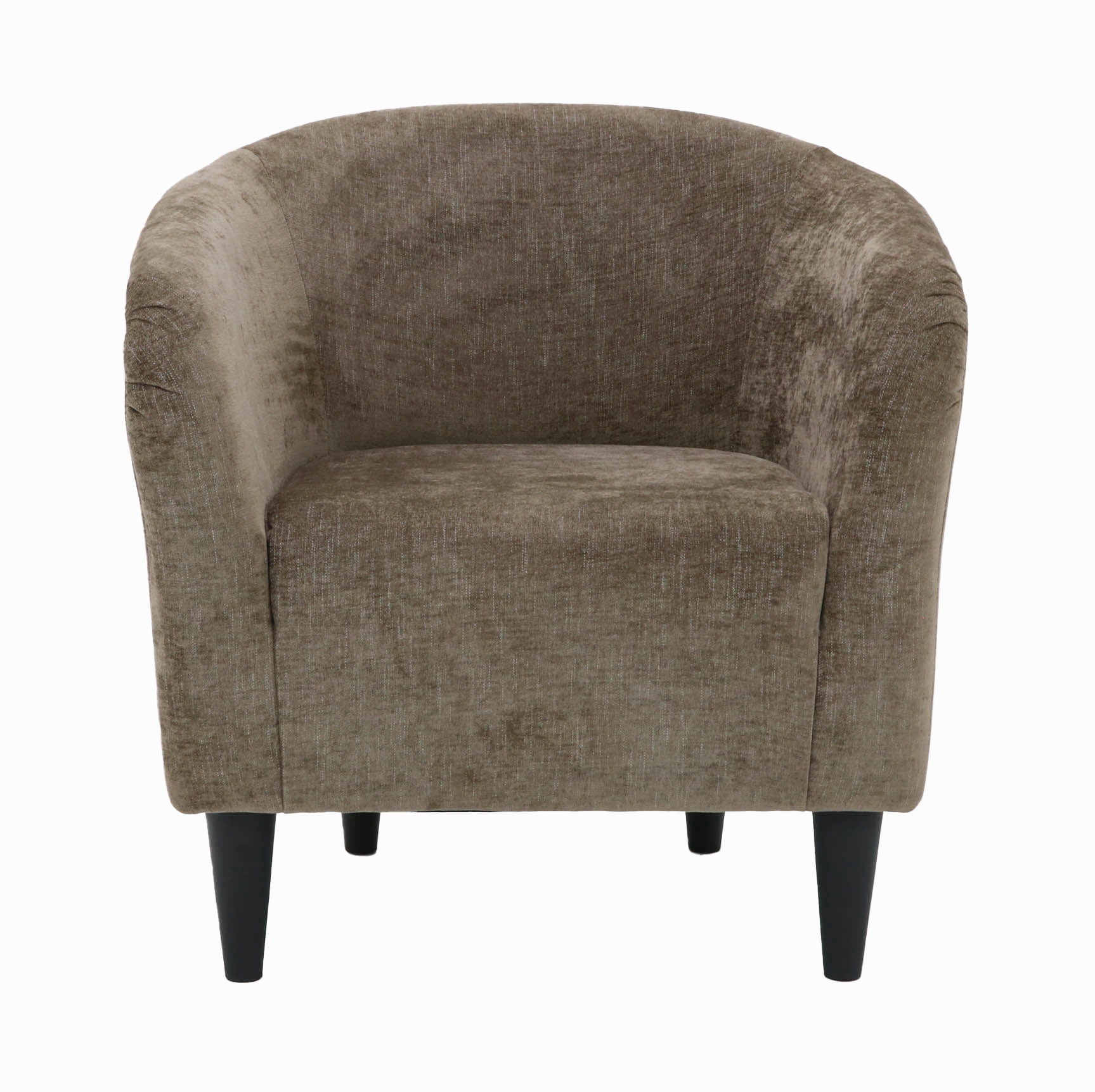 Mainstays Rolled Tub Acccent Chair, Saganaga Mink