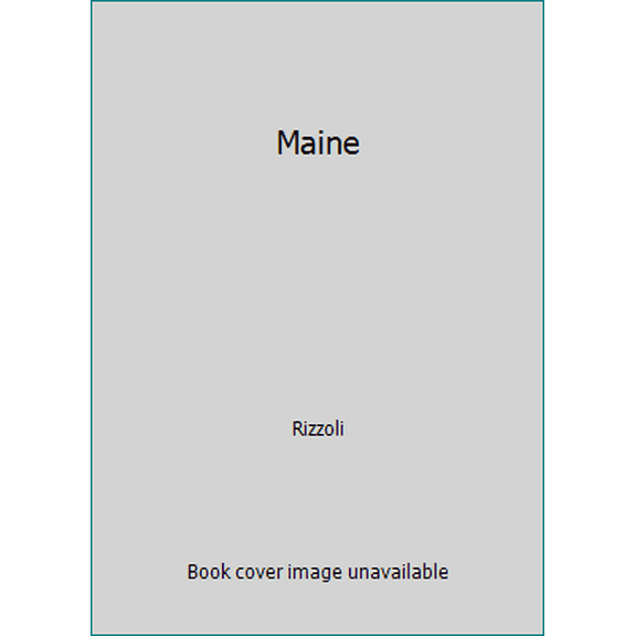 Pre-Owned Maine (Hardcover) 0847811026 9780847811021