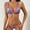 Purple, variant on EGNMCR Bikini Set Women's Bikini Style Printed Split Swimwear Swimwear