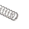 thumbnail image 4 of Compressed Spring,4mm OD, 0.4mm Wire Size, 15mm Compressed Length, 25mm Free Length,7.1N Load Capacity,Gray,10 pcs, 4 of 4