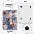 thumbnail image 2 of High Precision Digital Kitchen Scale Tempered Glass Food Scale Multifunction Scale Small Kitchen Appliances Snowman Pine Branch, 2 of 7