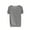Dark Gray, variant on GERsome Girls Athletic Shirts Short Sleeve Quick Dry Sports Mesh T-Shirts Crew Neck Activewear Tees Tops for Kids Girls