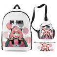 thumbnail image 1 of Set de mochilas escolares Spys Familys Anyas Forgers Cartoon Kids, 1 of 1