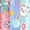 Caticorn Universe, variant on Ello Kids Colby 14-oz. Tritan Plastic Water Bottle, 3-Pack, Choose Color