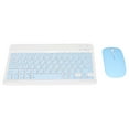 thumbnail image 3 of Ultra Thin Wireless  Keyboard and 1600 DPI Mouse Set, USB Rechargeable 10 Inch Keyboard for Cellphone Laptop , Quiet and Lightweight Design, 3 of 7