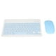 thumbnail image 1 of Teclado Ultra Delgado Recargable De 10 Pulgadas Con Ratón DPI Para Celular Portátil Para Escritorio, 1 of 7