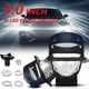 thumbnail image 4 of 3 inch LED Light Bulbs Bi-Xenon High Low Beam Fog Lights, 4 of 5