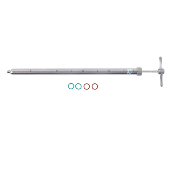 Échantillonneur Liquide-304 échelle Claire En Acier Inoxydable Facile à Nettoyer Sonde D'échantillon De Sol Pour la Médecine Alimentaire