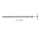 thumbnail image 1 of Herramienta de muestreo, muestreador de líquido Sonda de muestra de suelo de acero inoxidable 304 Sonda de muestreo Características de vanguardia, 1 of 8
