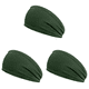 thumbnail image 2 of Hombres Mujeres Fitness Sweatband Elástico Correr Diadema Secado Rápido ( ) Verde, 2 of 5
