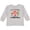 Athletic Heather, variant on Inktastic Book my Reservation I'm Going To My Nana and Papa's- House Boys or Girls Long Sleeve Toddler T-Shirt