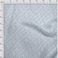thumbnail image 4 of oneOone Tissu en Coton Flex Bleu Tissu pour Robe Tissu Imprimé au Mètre 40 Pouces de Large, 4 of 5