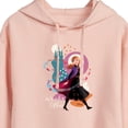 thumbnail image 3 of Disney Frozen 2 - Wander Often - Juniors Cropped Pullover Hoodie, 3 of 5