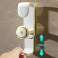 thumbnail image 2 of LCXmlly Non-marking Adhesive Washbasin Hook Washbasin Storage Hanger Bathroom Kitchen Wall Sticky Hook Punch Free Installation Wall Mounted Basin Rack, 2 of 8