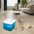 thumbnail image 4 of Fuente de agua eléctrica automática Yuyangstore 2L Dispensador y filtro verde, 4 of 8