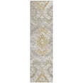 thumbnail image 2 of Addison Rugs Chantille Indoor/Outdoor Transitional Ikat Ivory Machine Washable Runner Rug, 2'3" x 7'6", 2 of 7