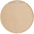 30" Round Gold Wall Mirror - Modern Vanity Mirror For Bedroom, Living Room, Bathroom