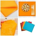 thumbnail image 3 of Tapis de Cuisson en Silicone Antiadhésif 26x31cm Rouleau Suisse Feuille de Cuisson pour Gâteau Orange, 3 of 8