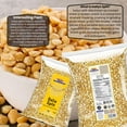 thumbnail image 3 of Rani Daliya Split (Roasted Split Chickpeas Dalia) 400g (14oz) ~ All Natural | Vegan | Indian Origin, 3 of 9