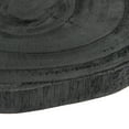 thumbnail image 6 of Creative Co-Op Decorative Paulownia Wood Pedestal, Black, 6 of 7