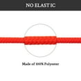 thumbnail image 3 of Shoelaces for Air Jordan 11,Replacement 5MM Shoe Laces Round Polyester Sneaker Shoes(Color:Red,Size:30Inch), 3 of 5