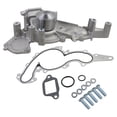 thumbnail image 2 of Fithood Water Pump Assembly + Gasket for LEXUSf Sequoia Tundra 4.0L 4.3L 4.7L 16100-50023, 2 of 5