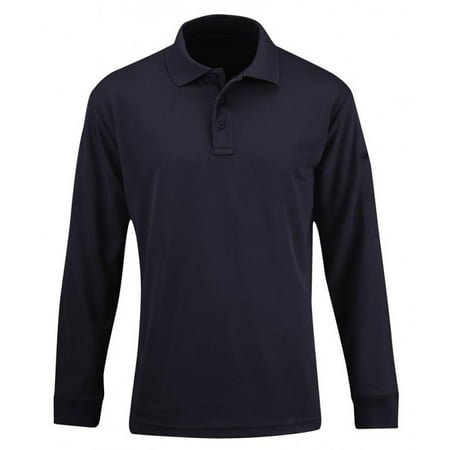 Propper Men's Uniform Tactical Duty Casual Polo Shirt- Long Sleeve -