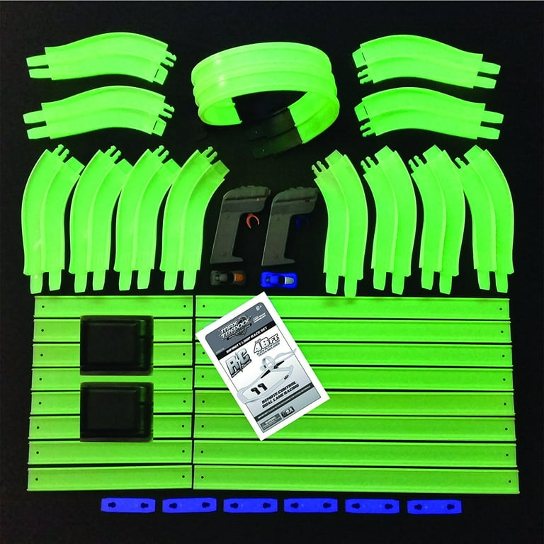 Max Traxxx Tracer Racer Glow-in-the-Dark R/C Infinite