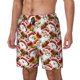 thumbnail image 1 of Fotbe Santa Claus bells Snowman Traje de Baño para Hombre – Shorts de Natación de Secado Rápido con Forro y Bolsillos-Small, 1 of 6
