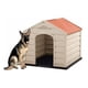 thumbnail image 2 of Casa (2) De Perro. 1 De Raza Grande Y 1 De Raza Chica RIMAX Dog House, 2 of 3