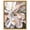 Gold Frame, variant on Floral Expression Canvas Print Gold Floral Wall Art by Art Remedy, Gallery Wrapped, 16 x 20
