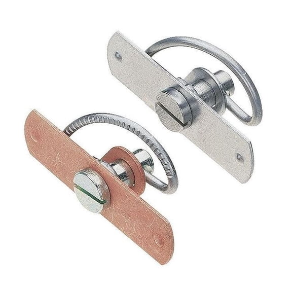 Spring-Cam Latch,Nonlocking,Zinc Plated 4RPY2
