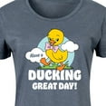 thumbnail image 3 of Instant Message - Ducking Great Day  - Women's Any Way Dress, 3 of 6