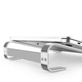 thumbnail image 3 of 1pc Práctico soporte para computadora portátil Soporte para computadora portátil de escritorio (plateado), 3 of 6