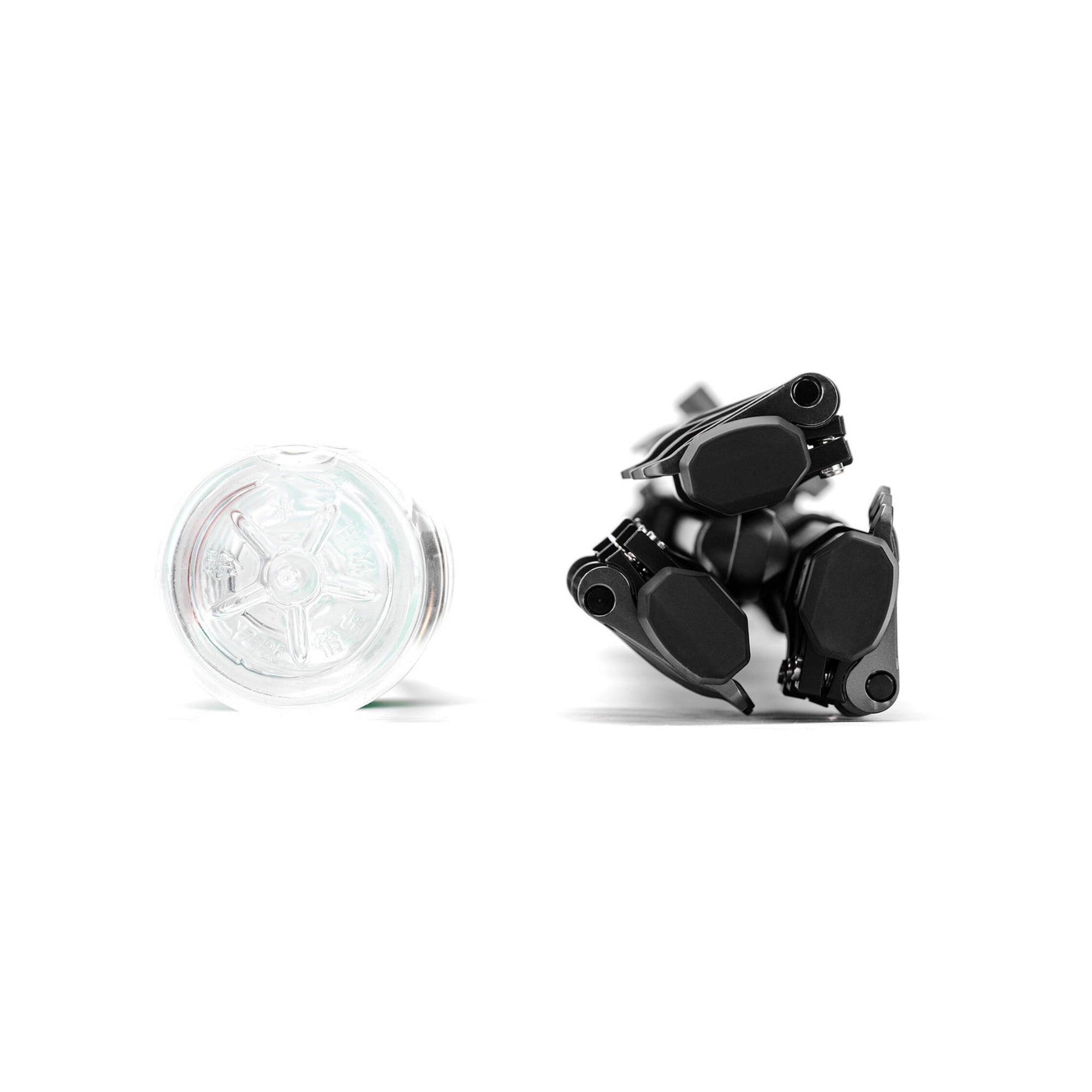 Fotopro Pantour Origin Travel Tripod - Carbon Fiber Legs with Dual Panoramic Ball Head (Black)